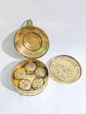 Original Brass Paan Box Full Set