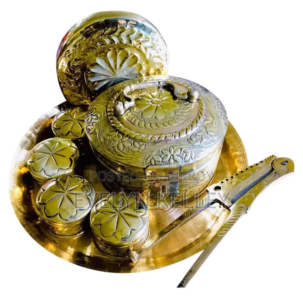 অরিজিনাল পিতলের পান বক্স ফুল সেট