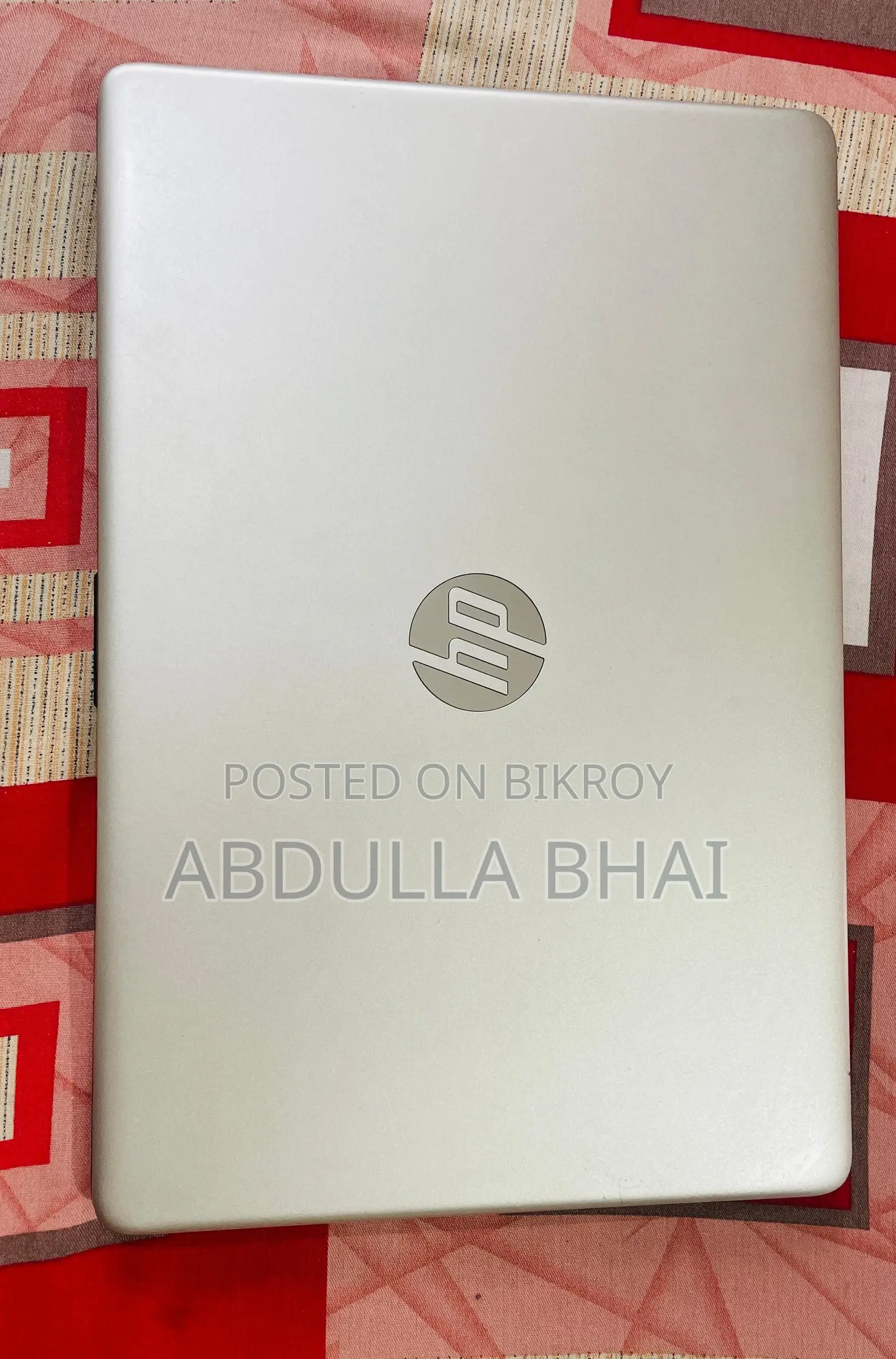 ল্যাপটপ এইচপি ১৫এস ১৬জিবি ইন্টেল কোর আই৫ এসএসডি ৫১২জিবি