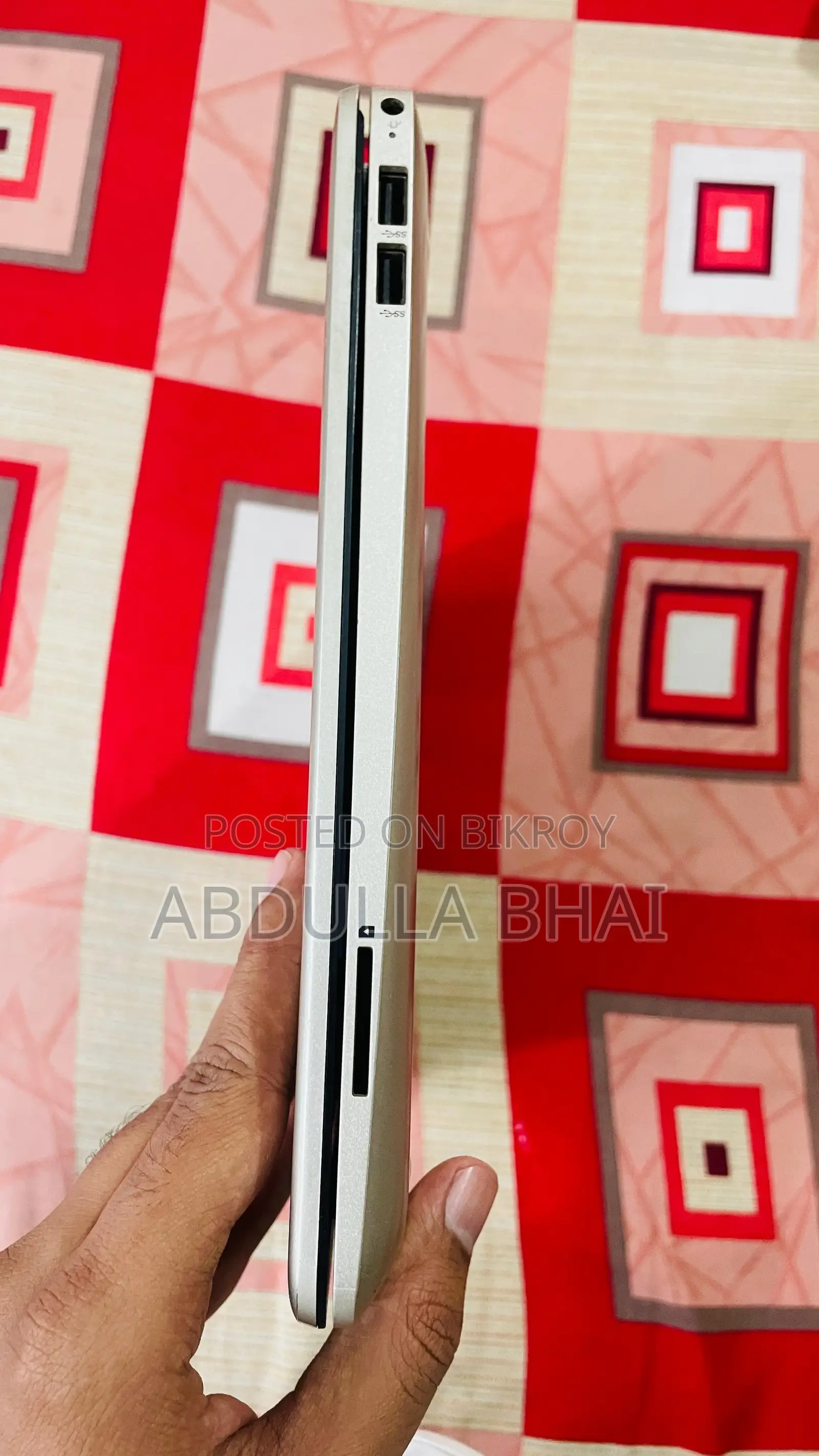 ল্যাপটপ এইচপি ১৫এস ১৬জিবি ইন্টেল কোর আই৫ এসএসডি ৫১২জিবি