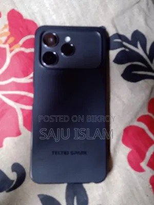 New Tecno Spark 40 128 GB Black
