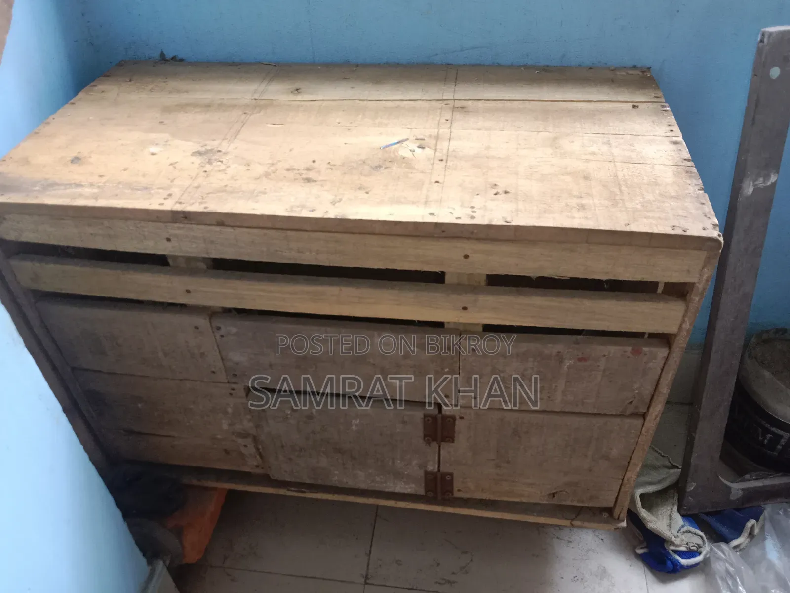 Sturdy Wooden Pigeon/Chicken Coop for Sale