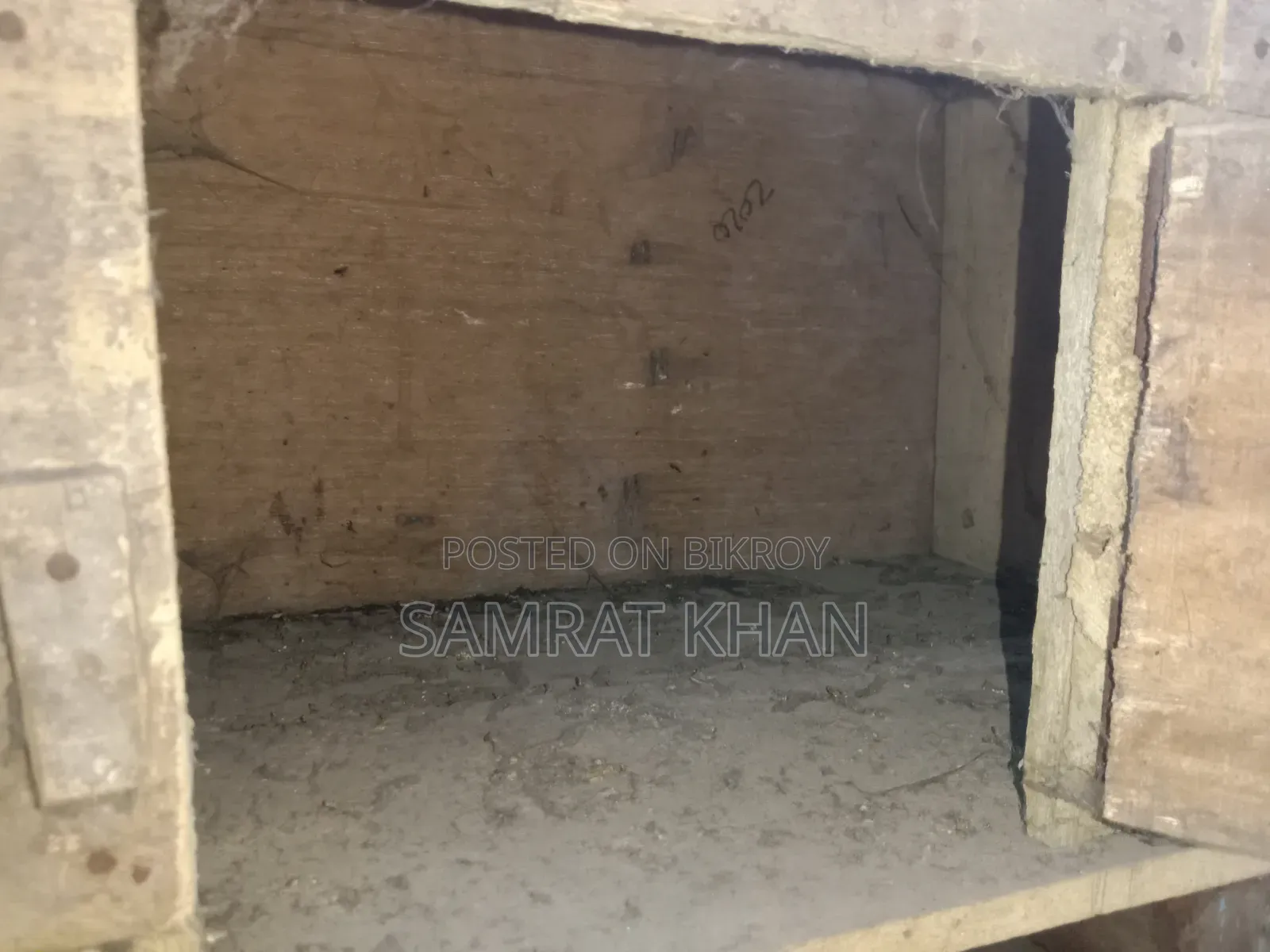 Sturdy Wooden Pigeon/Chicken Coop for Sale