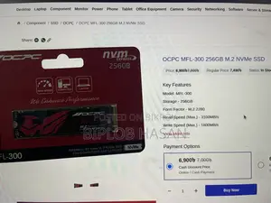 Ocpc 256gb SSD