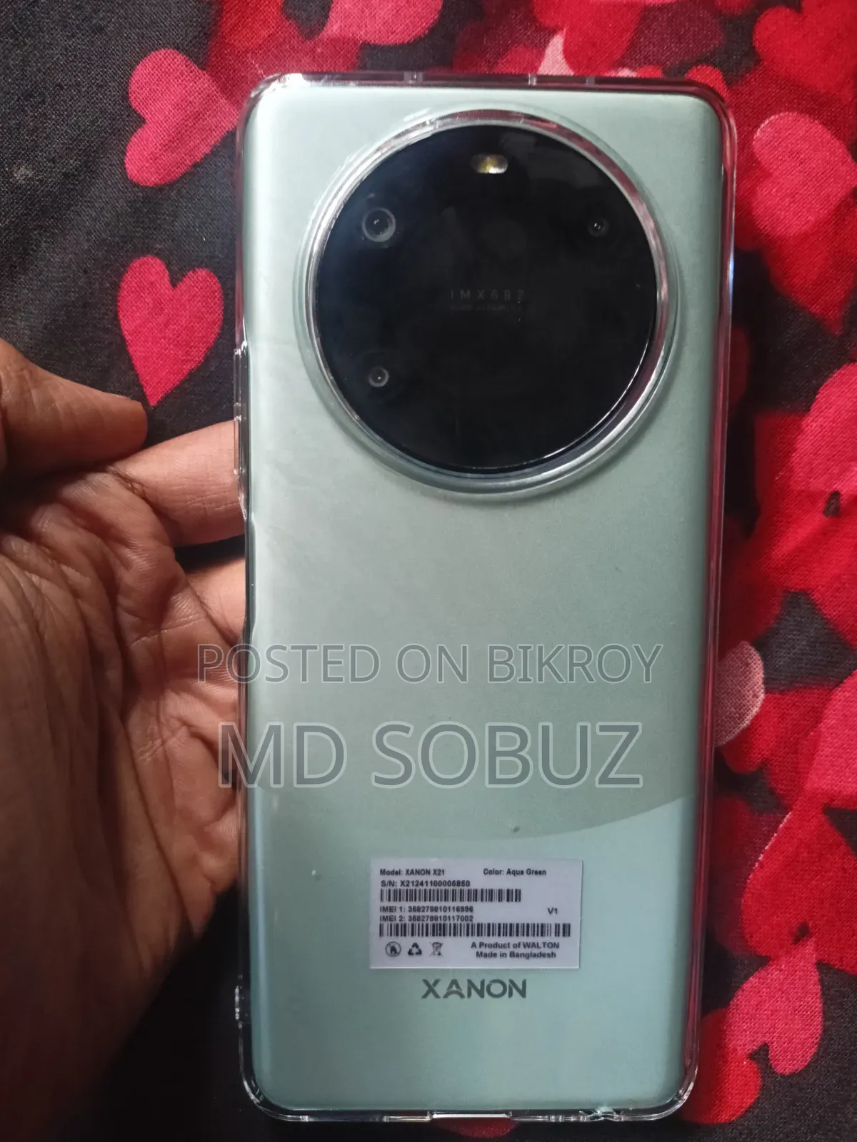 New Walton XANON X21 128 GB Silver