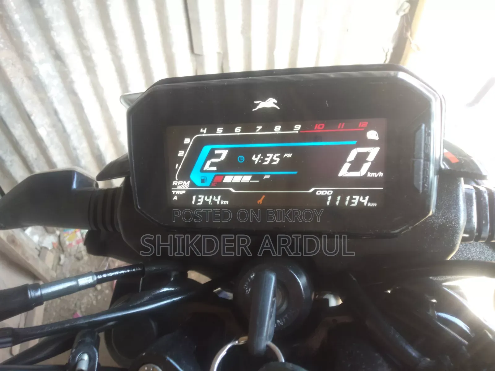 TVS Raider 125 2023 Blue