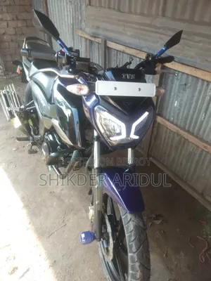 TVS Raider 125 2023 Blue