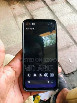 Google Pixel 4a 128 GB Black
