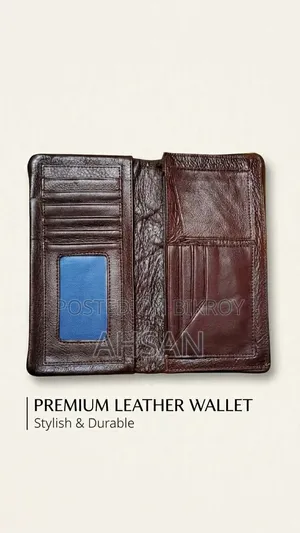 Premium Leather Wallet | Stylish & Durable | Perfect for Gifting