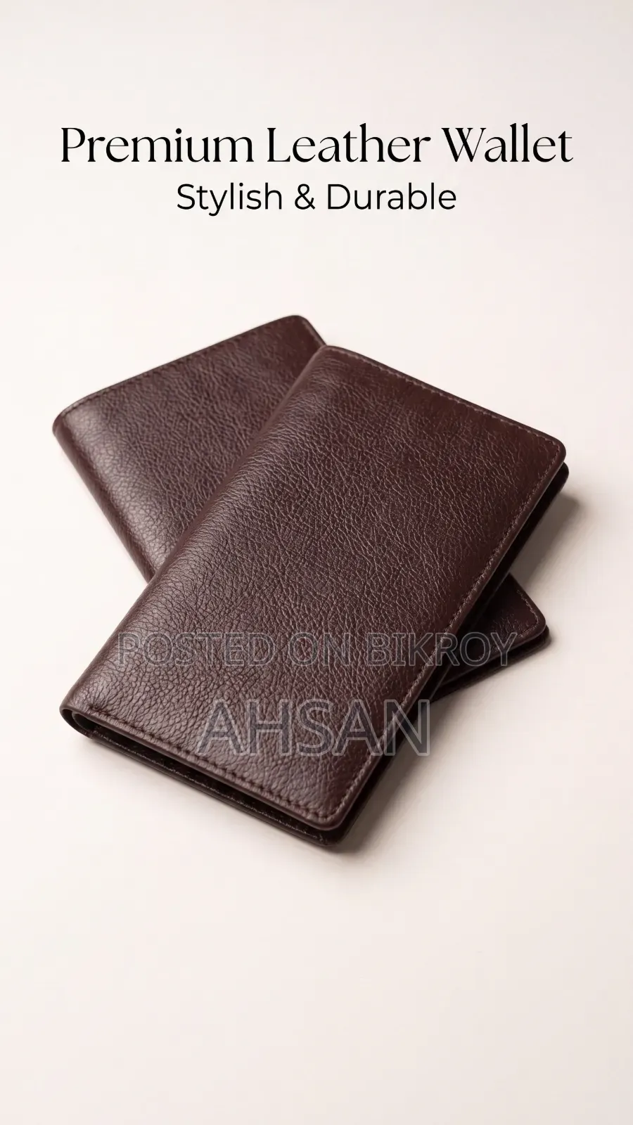 Premium Leather Wallet | Stylish & Durable | Perfect for Gifting