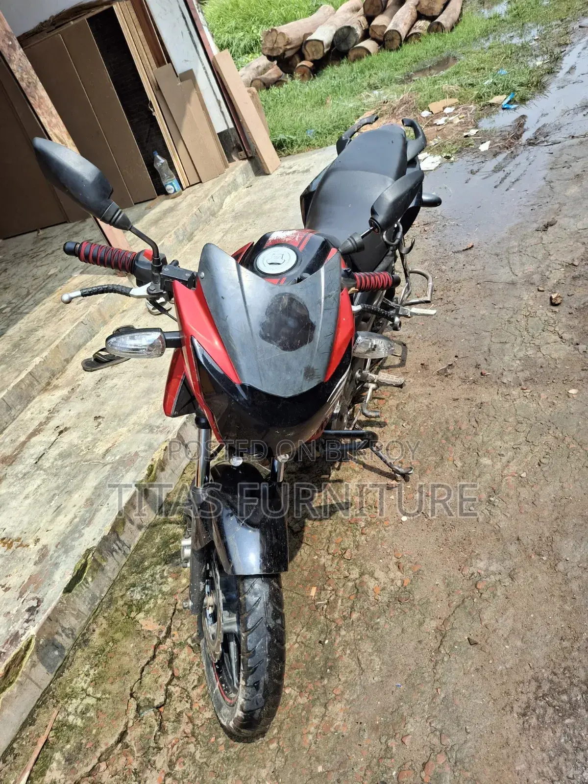 TVS Apache RTR 160 2V 2019 Black