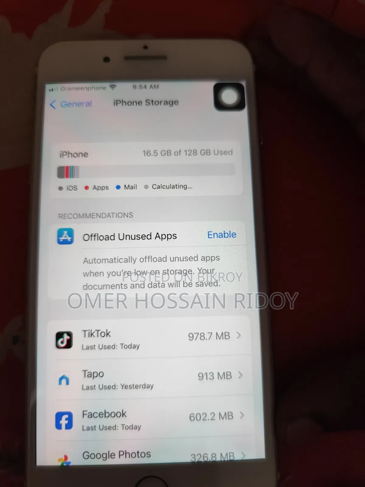Apple iPhone 7 Plus 128 GB Pink