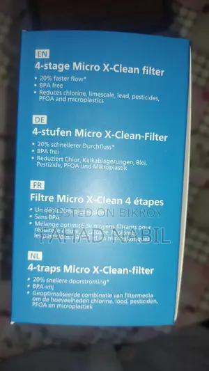 Urgent Sale: Philips Micro X-Clean Water Filter (3x Pack).