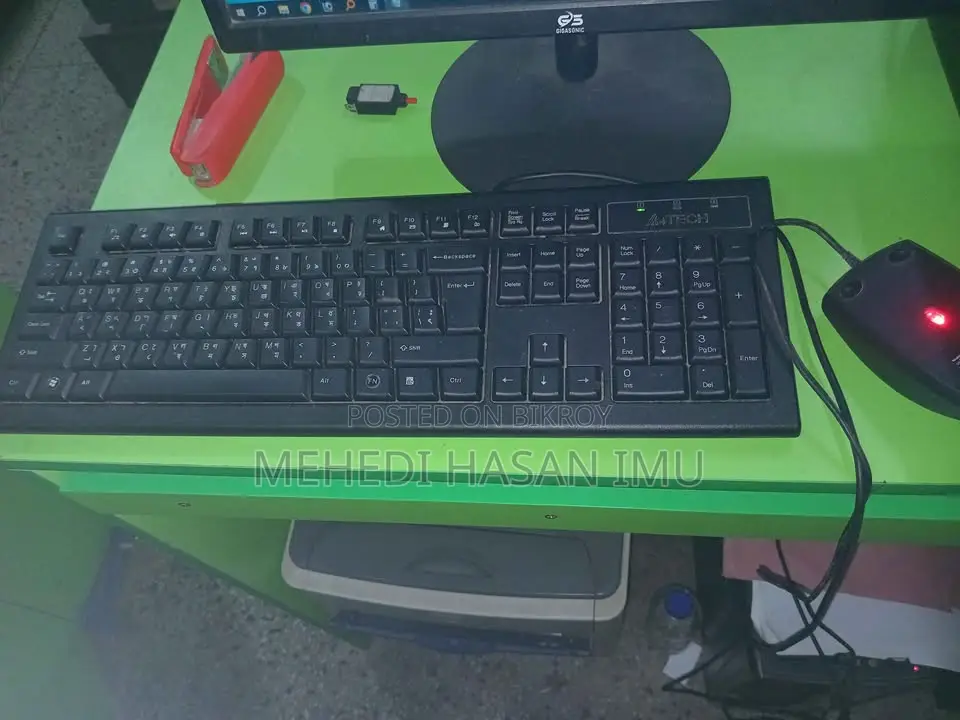 A4tech Keyboard Mouse Combo