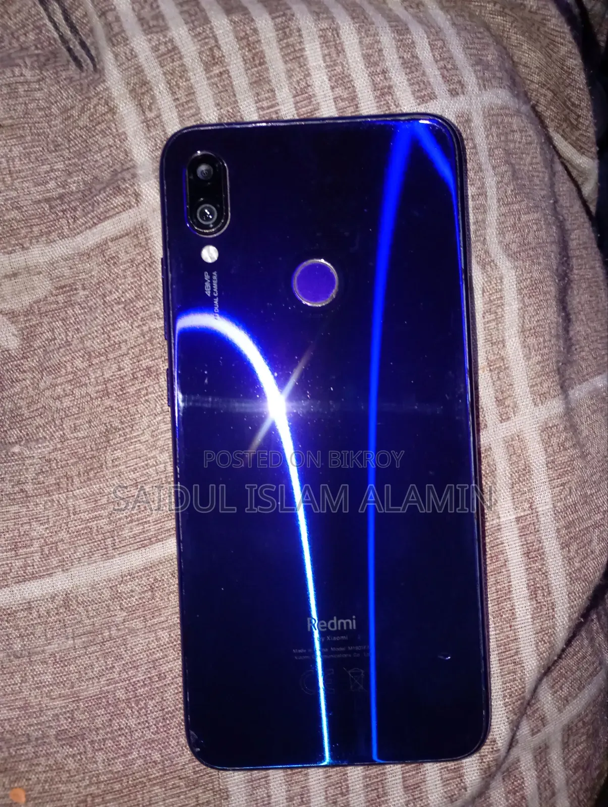 Xiaomi Redmi Note 7 32 GB Blue