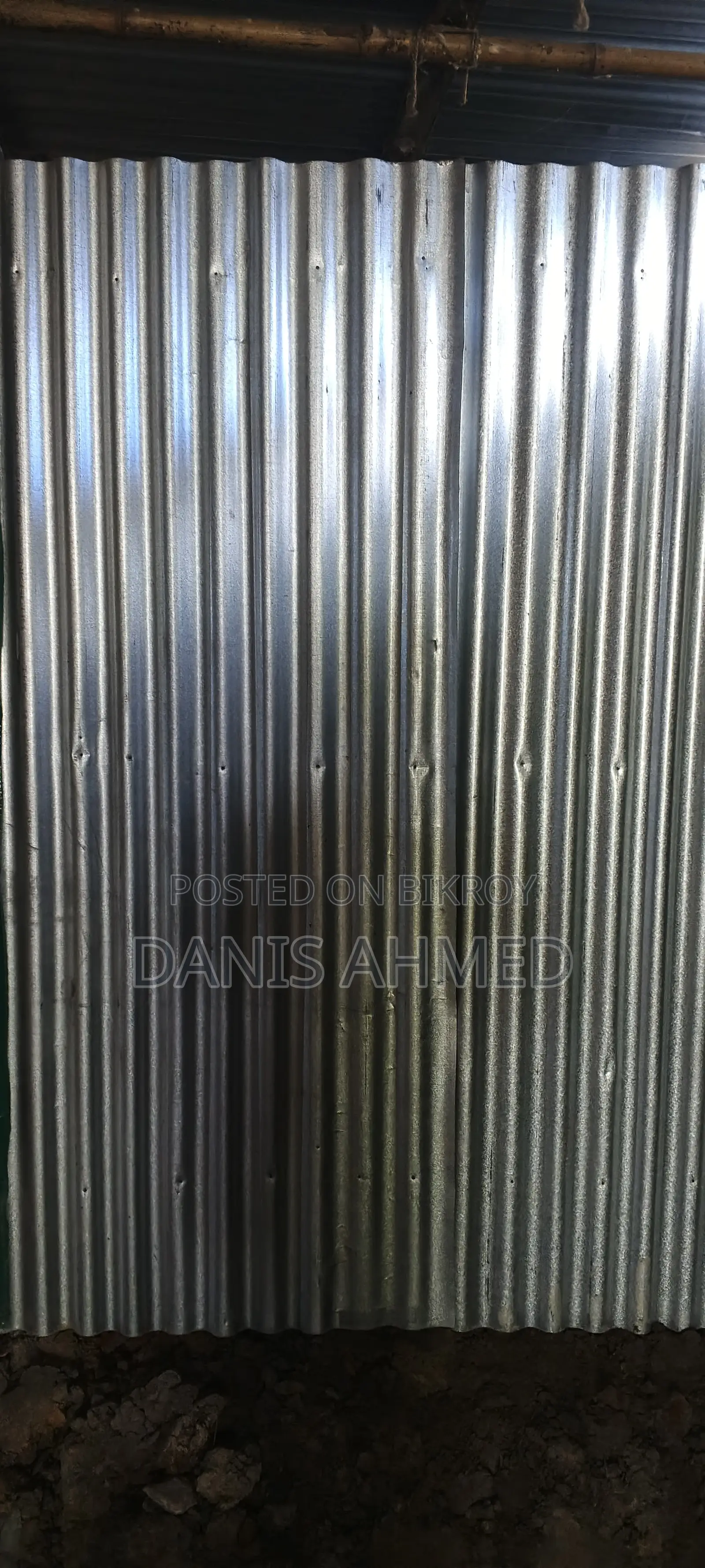 Goru Marka Corrugated Tin 26mm