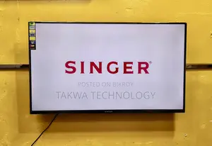 Singer-43"Inche Smart Android Frameless Voice Control Korean Tv