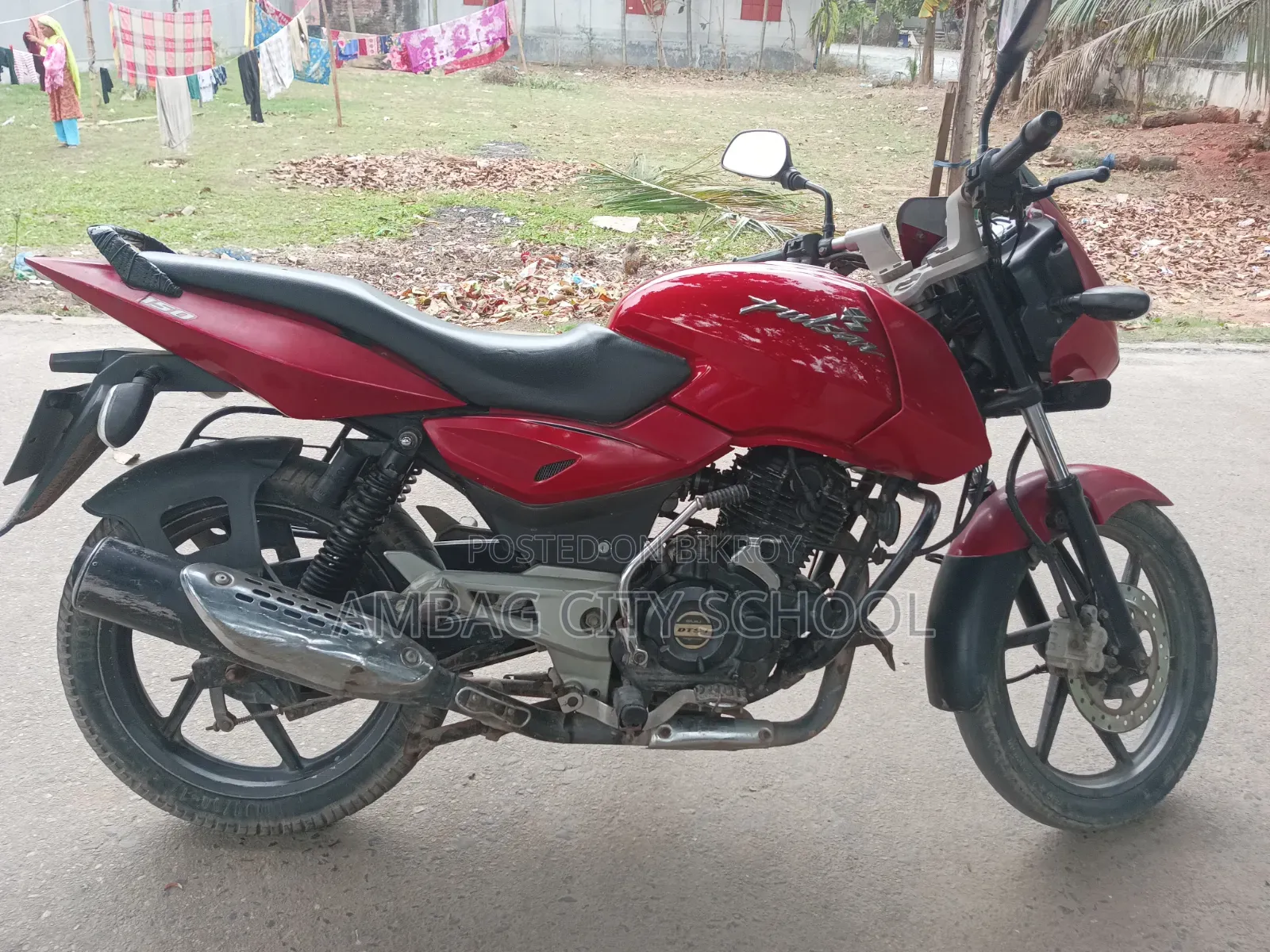 Bajaj Pulsar 150 2012 Red