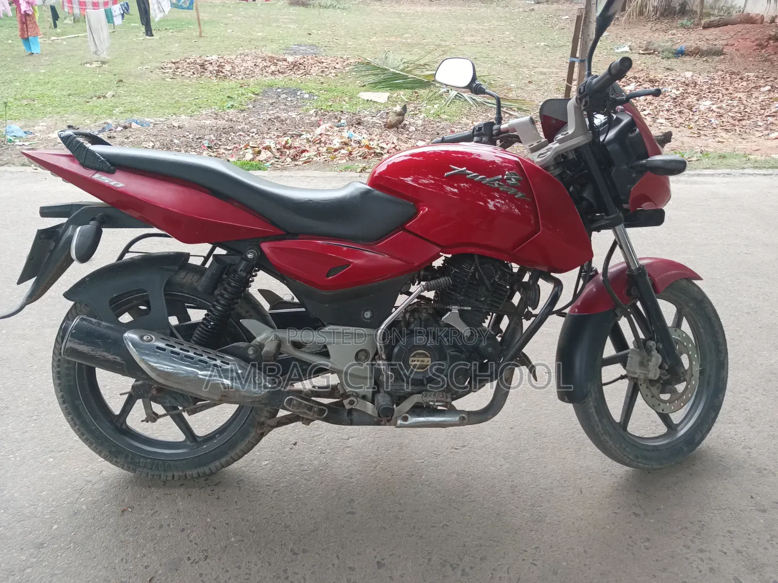 Bajaj Pulsar 150 2012 Red