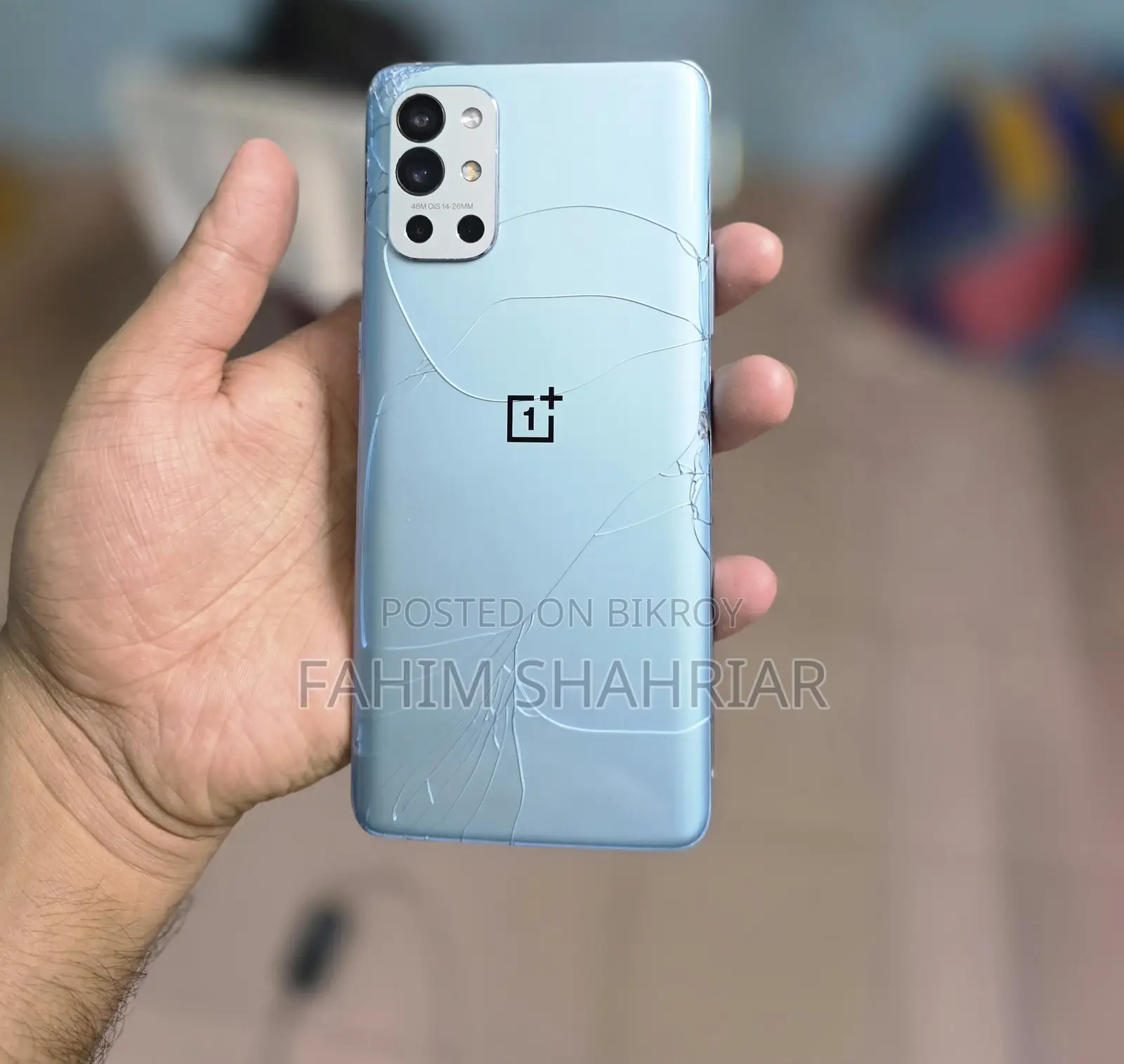 ওয়ানপ্লাস ৯আর ১২৮ জিবি ব্লু