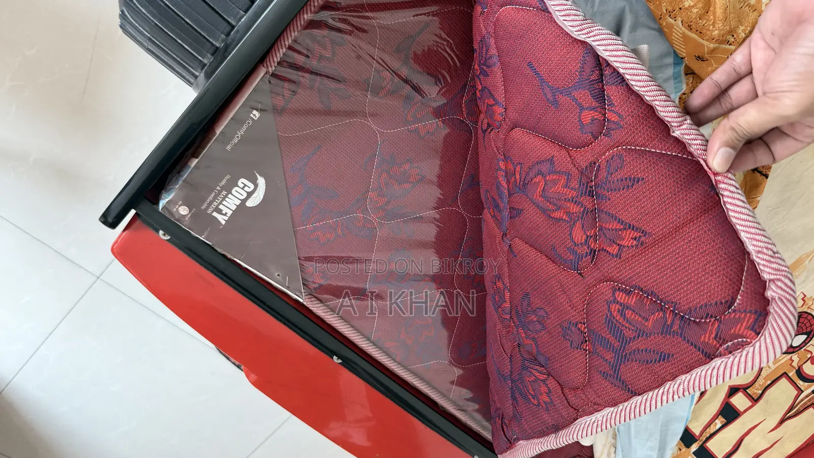 Imported Kids Car Bed With Mattress Toshok | Excellent Condition