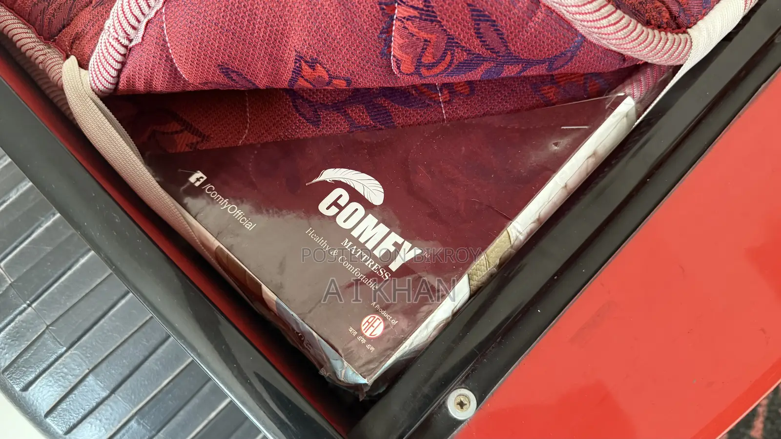 Imported Kids Car Bed With Mattress Toshok | Excellent Condition