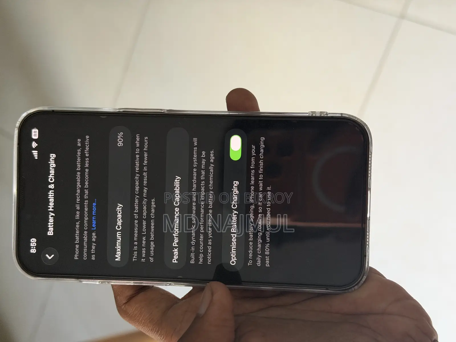 Apple iPhone 13 Pro 128 GB Black