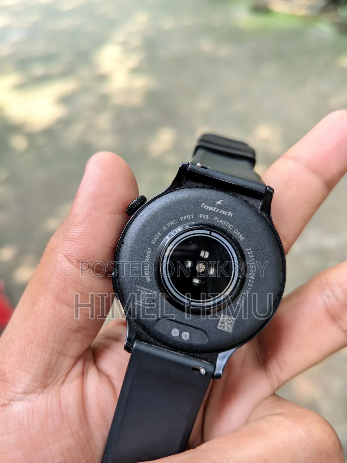 ফাস্টট্র্যাক স্মার্ট ওয়াচ