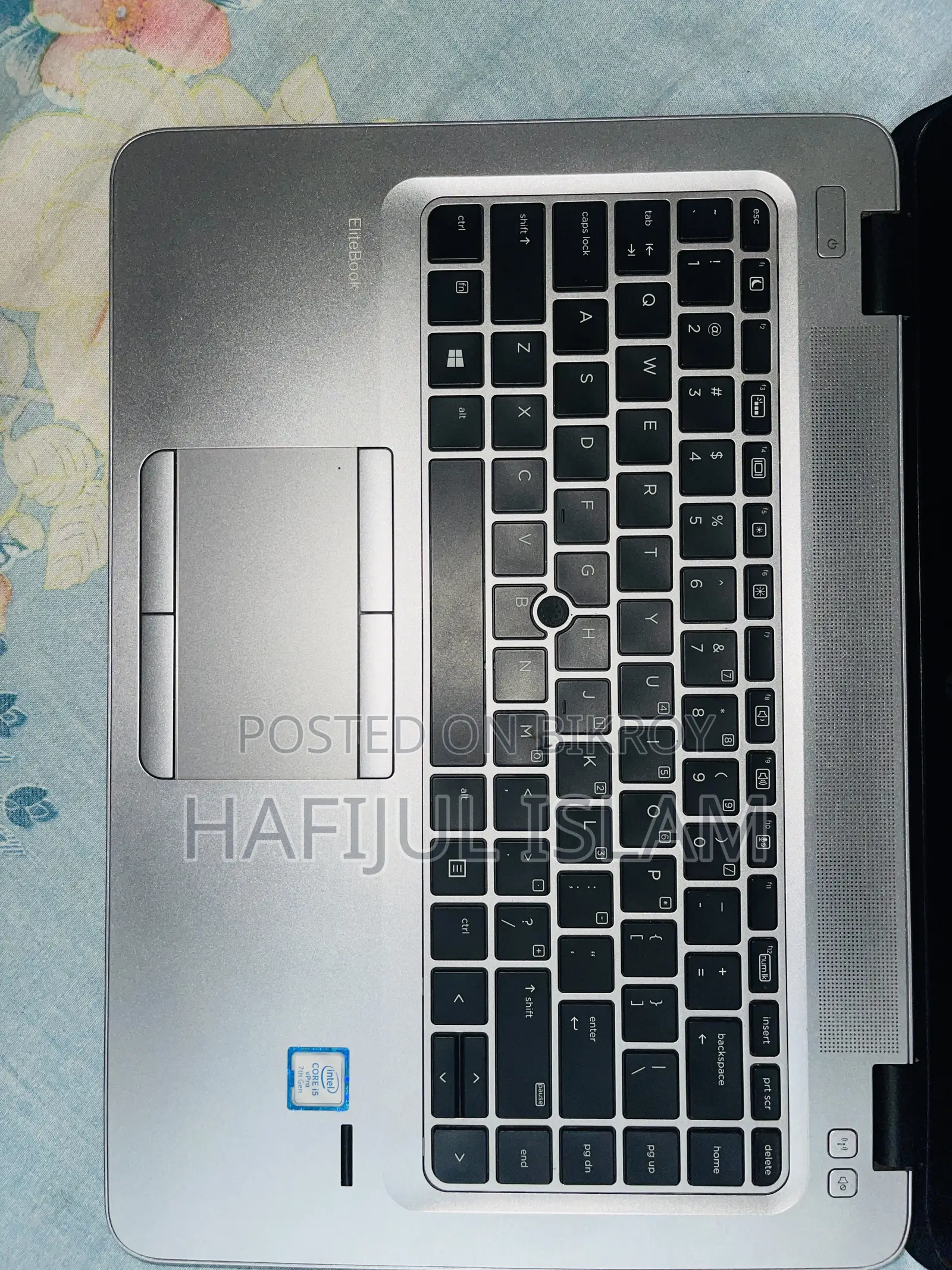 Laptop HP EliteBook 725 G4 8GB Intel Core I5 SSD 256GB