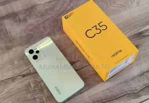Realme C35 128 GB Green