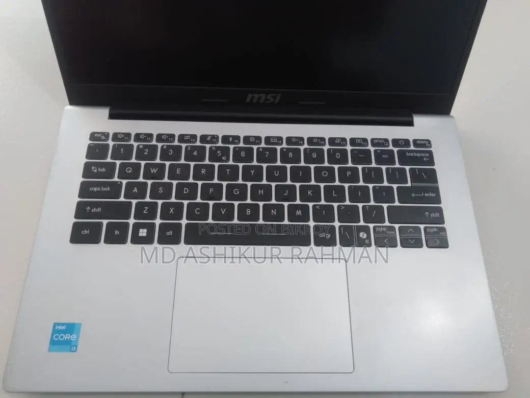 Laptop MSI Modern 14 8GB Intel Core I3 SSD 512GB
