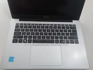 Laptop MSI Modern 14 8GB Intel Core I3 SSD 512GB