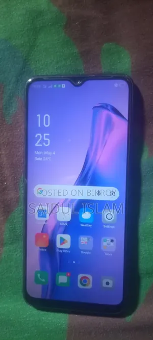 Oppo A8 128 GB Black