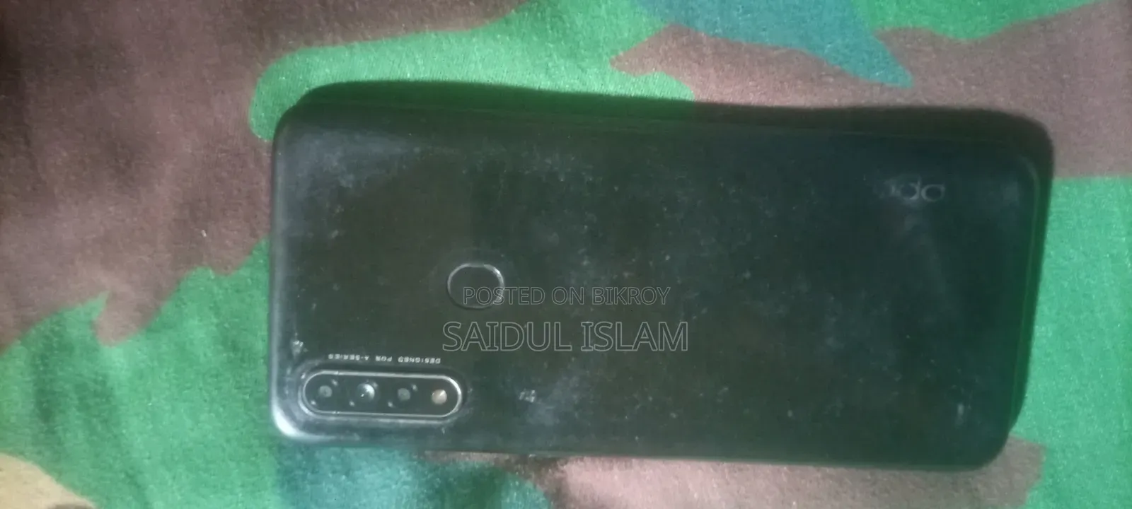 Oppo A8 128 GB Black