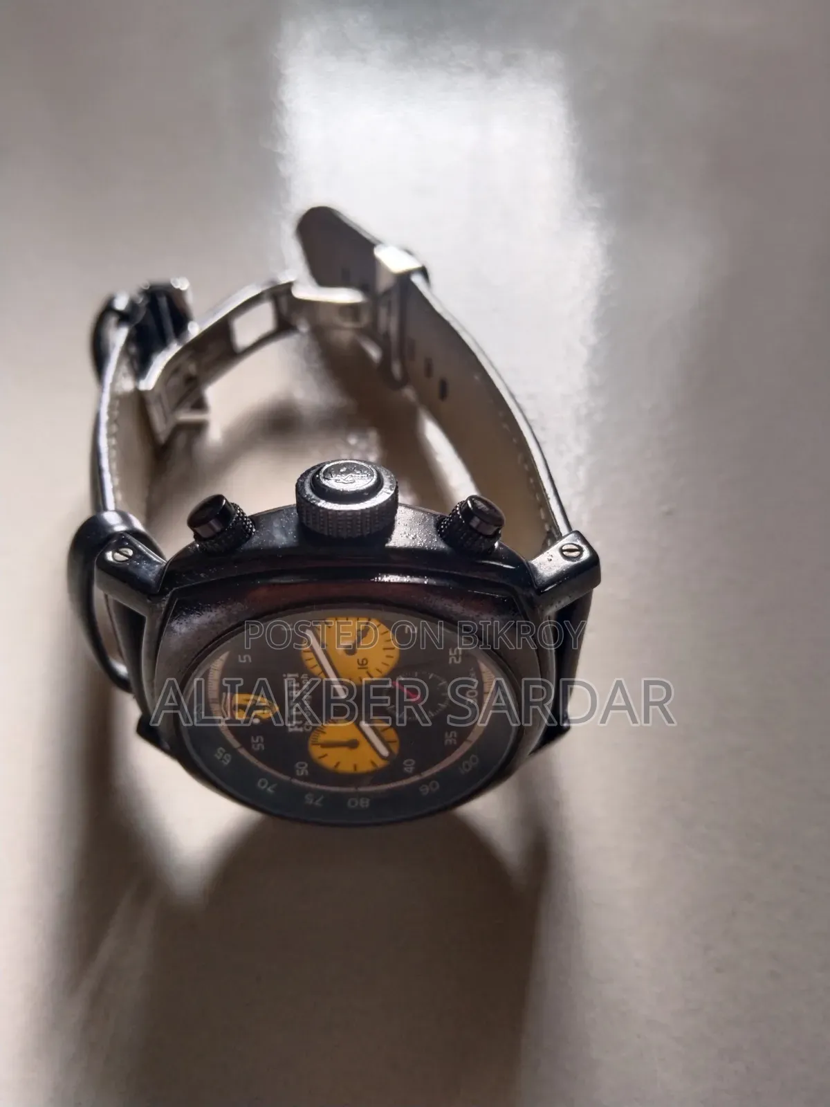 Ferrari Chronograph Watch Very Good Quality.