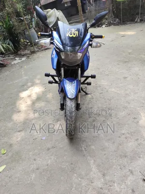 TVS Apache RTR 160 2V 2017 Blue