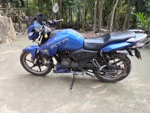 TVS Apache RTR 160 2V 2017 Blue