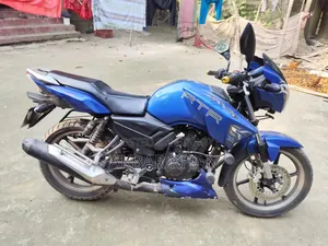 TVS Apache RTR 160 2V 2017 Blue