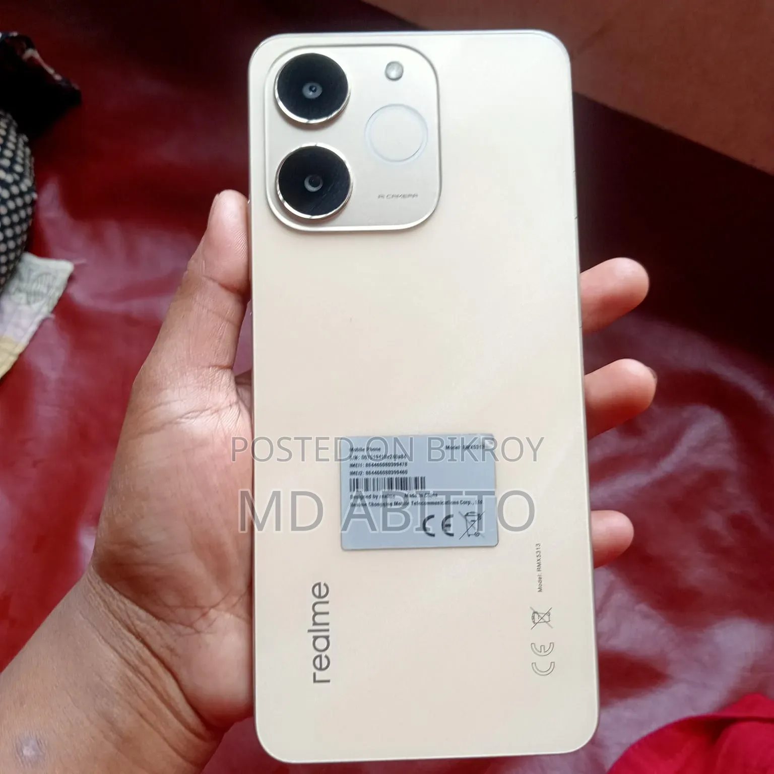 Realme Note 70T 128 GB Bronze