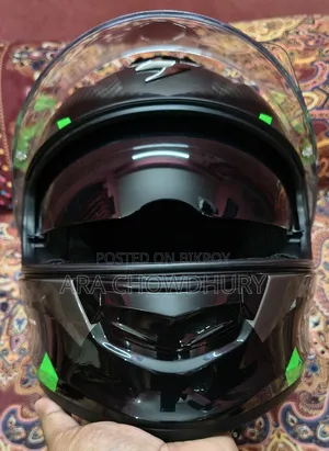 Scorpion Full Carbon Satisfy Helmet