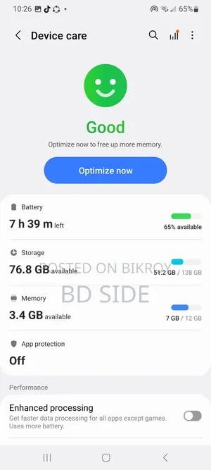 Samsung Galaxy S20 Ultra 5G 128 GB