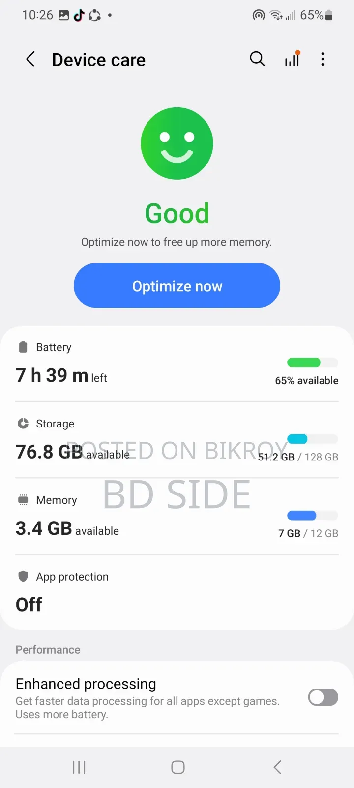 Samsung Galaxy S20 Ultra 5G 128 GB