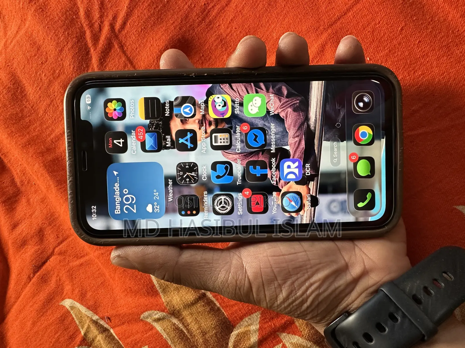 Apple iPhone 11 64 GB Bronze