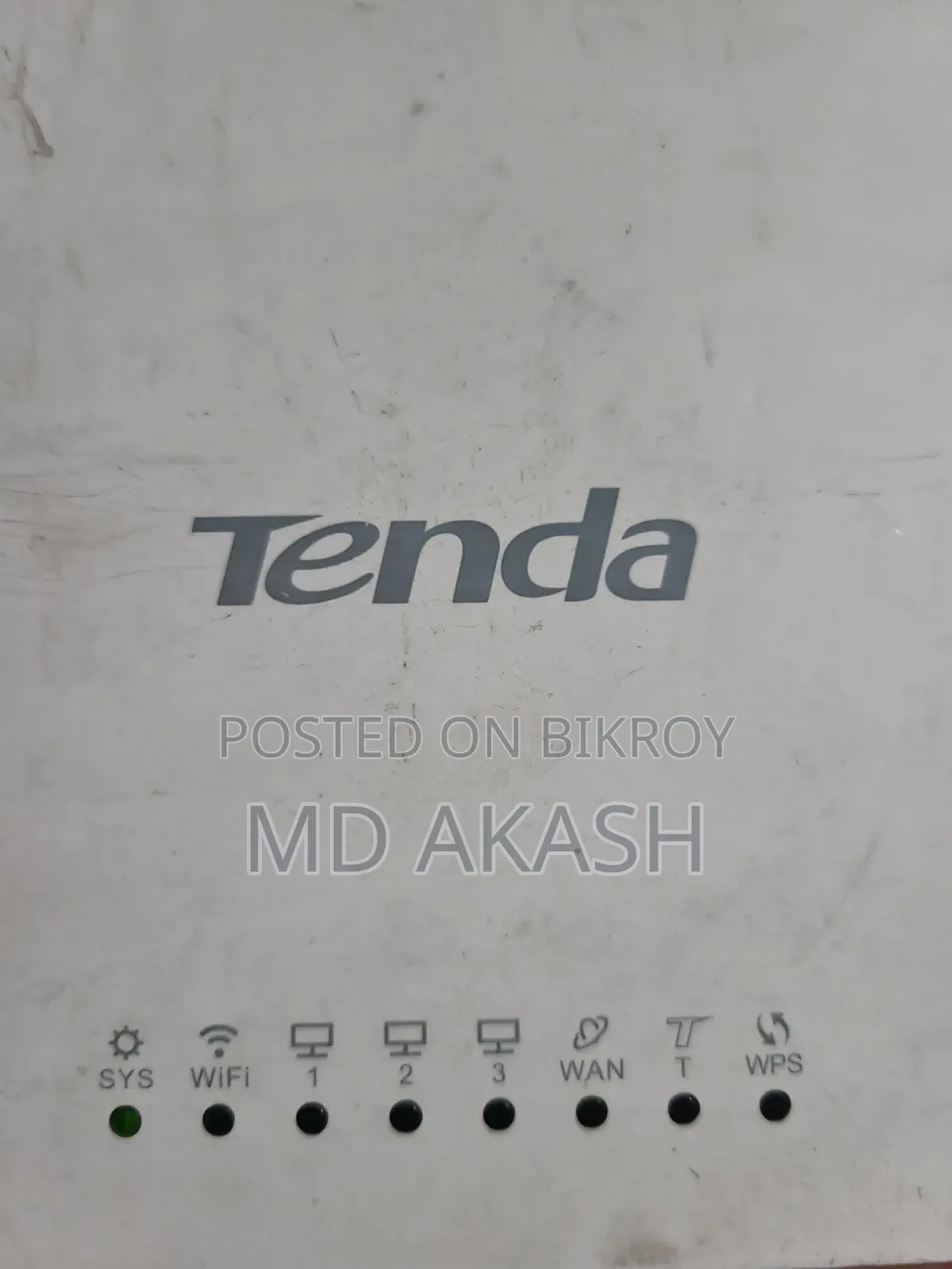Tanda Wifi Router