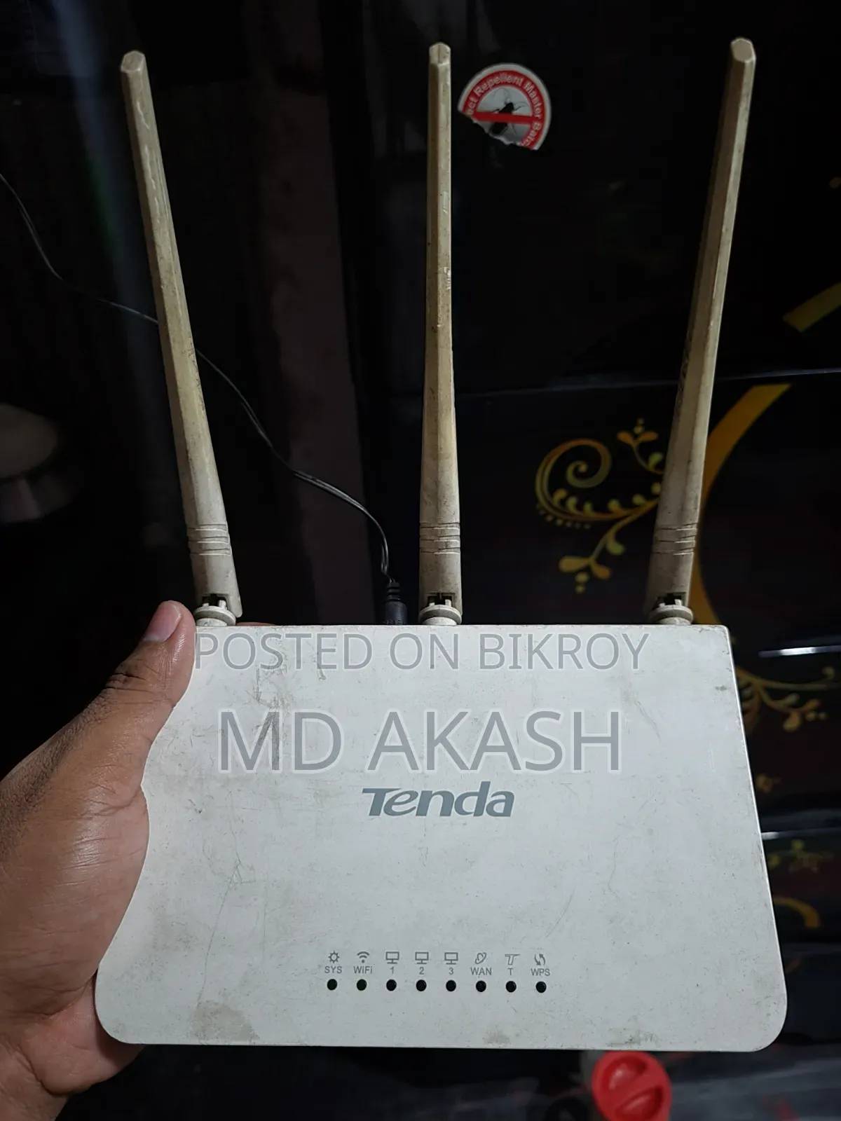 Tanda Wifi Router