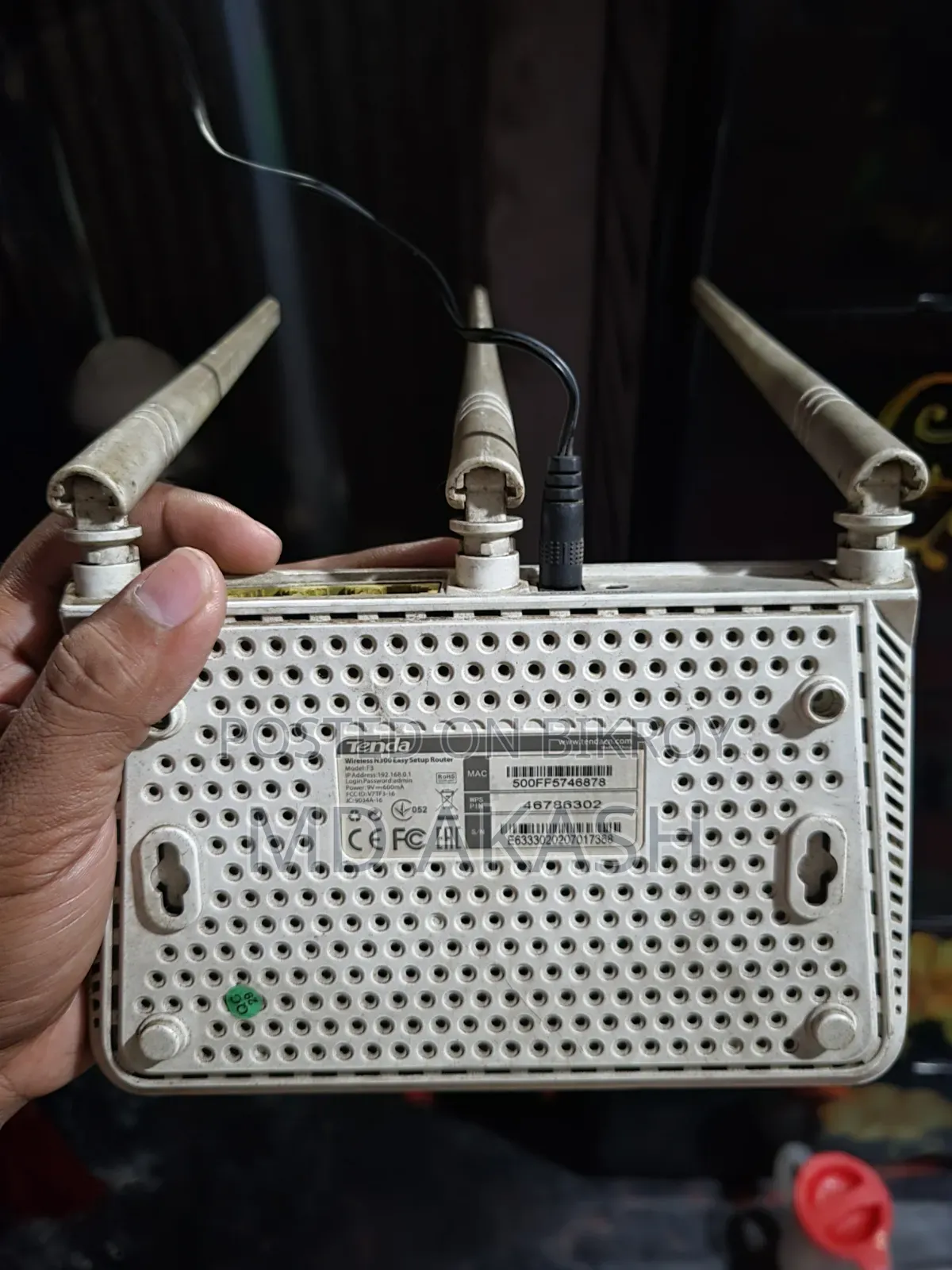 Tanda Wifi Router