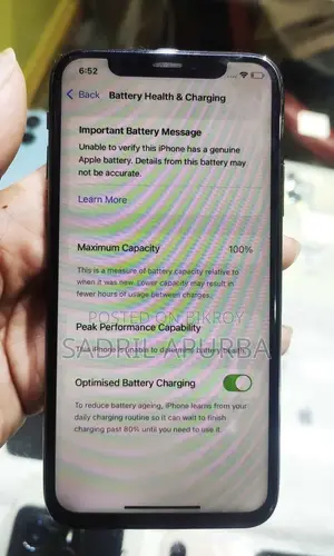 Apple iPhone XS 64 GB Black