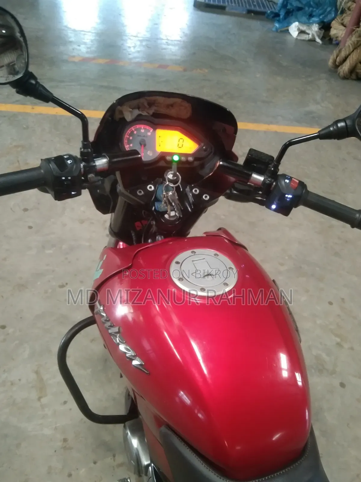 Bajaj Pulsar 150 2011 Red