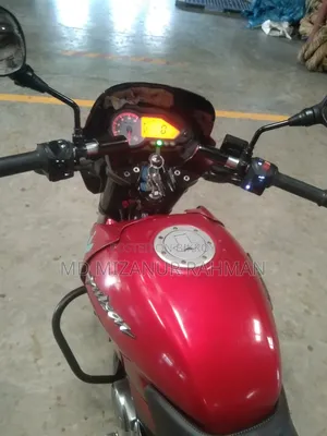 Bajaj Pulsar 150 2011 Red