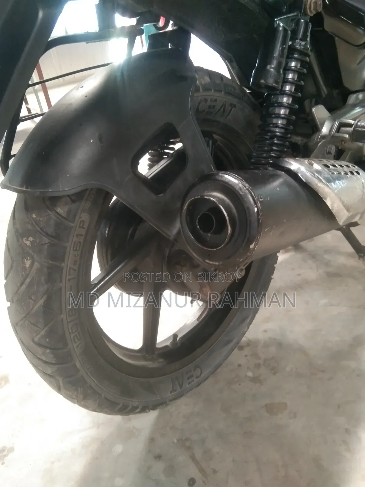 Bajaj Pulsar 150 2011 Red
